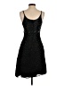 Scala 100% Polyester Stars Black Cocktail Dress Size S - photo 2