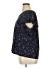Roz & Ali Black Short Sleeve Blouse Size 1X - photo 5