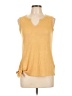 Bobeau Yellow Sleeveless Top Size Lg Petite - photo 1