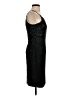 Scala 100% Polyester Stars Black Cocktail Dress Size S - photo 4
