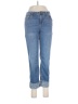 Earl Jean Polka Dots Blue Jeans Size 8 - photo 1