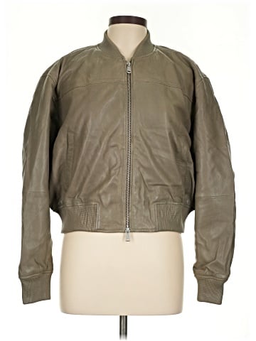 MNG Leather Jacket (view 1)