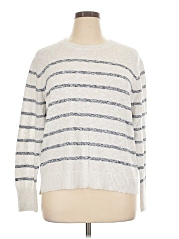 J.Crew Factory Store Pullover Sweater (view 1)