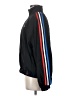 Adidas 100% Polyamide Color Block Black Track Jacket Size M - photo 5