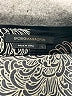 BCBGMAXAZRIA Paisley Black Cocktail Dress Size L - photo 4