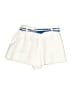 Zara 100% Polyester Graphic White Skort Size L - photo 2