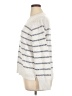 J.Crew Factory Store Stripes White Pullover Sweater Size XL (estimated) - photo 5