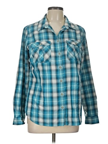 Eddie Bauer Long Sleeve Button-Down Shirt (view 1)