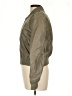 MNG 100% Leather Green Leather Jacket Size L - photo 5