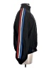 Adidas 100% Polyamide Color Block Black Track Jacket Size M - photo 4