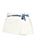 Zara 100% Polyester Graphic White Skort Size L - photo 1