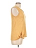 Bobeau Yellow Sleeveless Top Size Lg Petite - photo 4