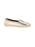 Gap Stripes Silver Flats Size 9 - photo 1