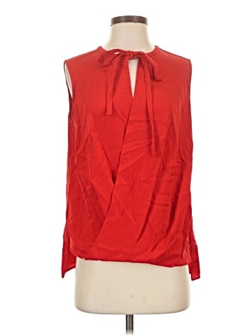 Derek Lam Sleeveless Silk Top (view 1)