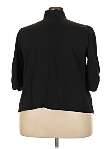 ELOQUII 3/4 Sleeve Blouse (view 2)