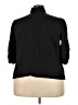ELOQUII 100% Polyester Black 3/4 Sleeve Blouse Size 22 Plus - photo 2