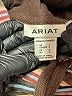 Ariat Brown Pullover Sweater Size L - photo 7
