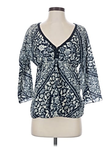 Denim & Supply Ralph Lauren 3/4 Sleeve Blouse (view 1)