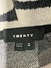 Twenty Animal Print Tan Pullover Sweater Size S - photo 7