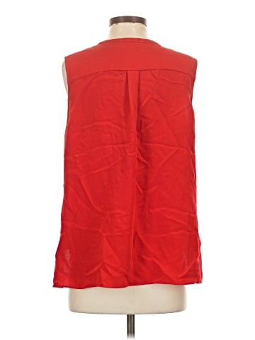 Derek Lam Sleeveless Silk Top (view 2)