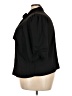 ELOQUII 100% Polyester Black 3/4 Sleeve Blouse Size 22 Plus - photo 5