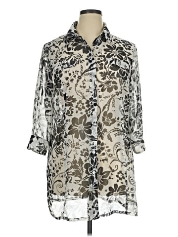 Chadwicks 3/4 Sleeve Blouse (view 1)