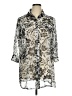 Chadwicks Paisley Silver 3/4 Sleeve Blouse Size 16 - photo 1