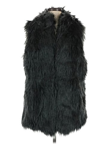 Ann Taylor LOFT Faux Fur Vest (view 1)