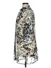 Chadwicks Paisley Silver 3/4 Sleeve Blouse Size 16 - photo 5