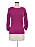 Roz & Ali Purple Pullover Sweater Size M - photo 1