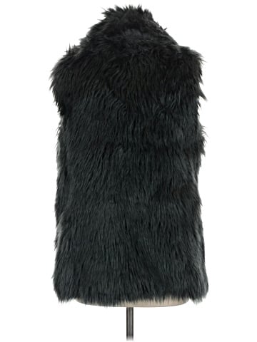 Ann Taylor LOFT Faux Fur Vest (view 2)