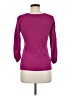 Roz & Ali Purple Pullover Sweater Size M - photo 2