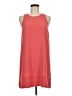 Leith 100% Polyester Solid Red Casual Dress Size M - photo 1