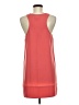 Leith 100% Polyester Solid Red Casual Dress Size M - photo 2
