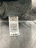 Vocal 100% Polyester Tweed Gray Long Sleeve Blouse Size L - photo 8