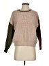 Lush Color Block Tan Pullover Sweater Size S - photo 1