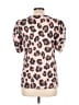 Cherish Pink Short Sleeve Blouse Size L (estimated) - photo 2