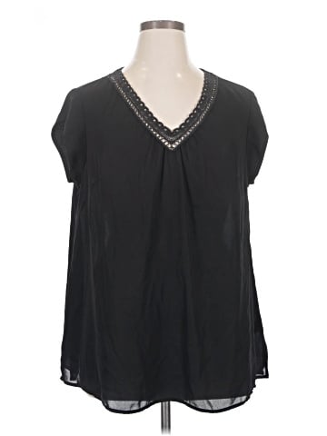 DR2 Short Sleeve Blouse (view 1)