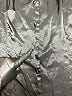 BCBGMAXAZRIA Black Long Sleeve Blouse Size M - photo 3