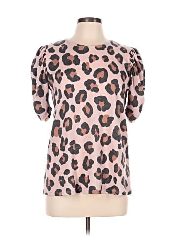 Cherish Short Sleeve Blouse (view 1)