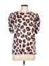 Cherish Pink Short Sleeve Blouse Size L (estimated) - photo 1