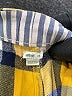 Aerie Plaid Yellow Shorts Size L - photo 3