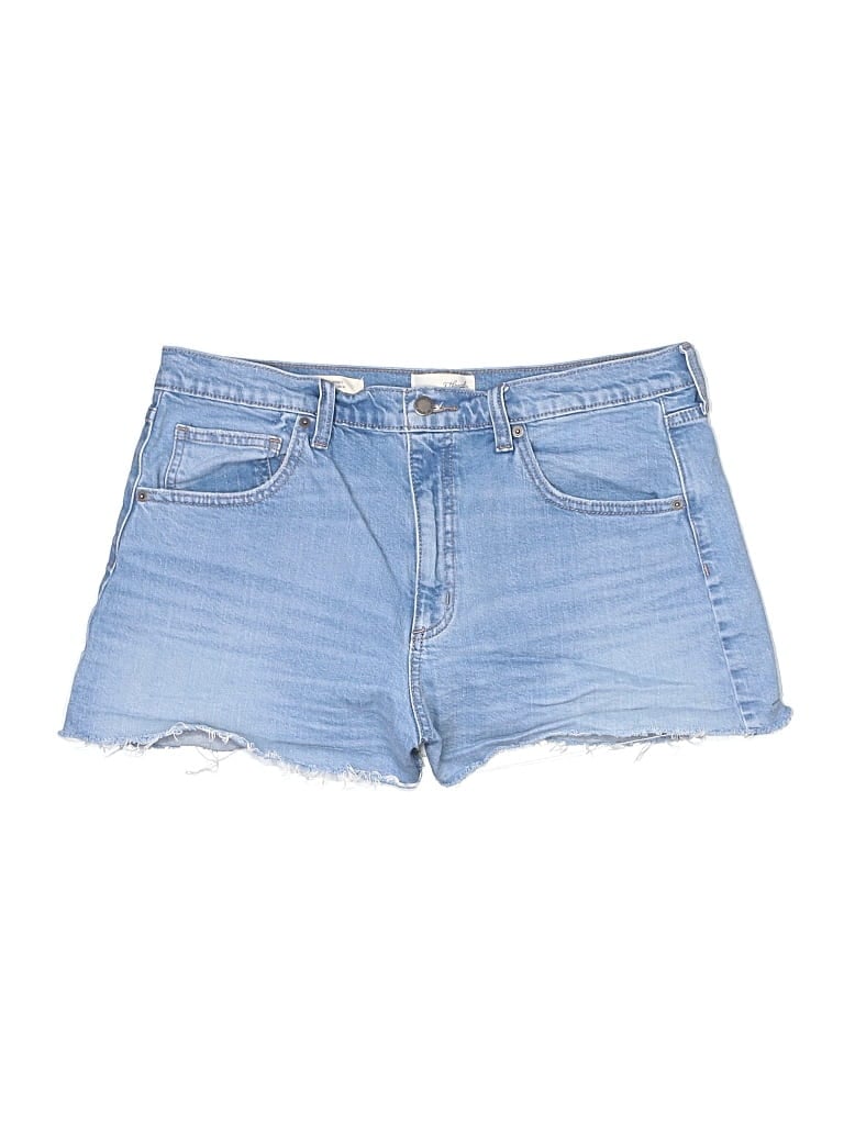 Pre-owned Universal Thread Denim Shorts In Blue