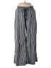 Edikted Stripes Blue Casual Pants Size M - photo 1