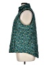 Cj Banks 100% Polyester Teal Vest Size 1X - photo 5