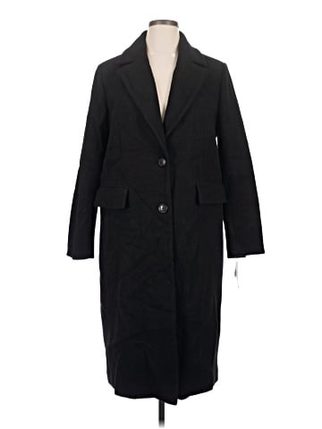 MICHAEL Michael Kors Wool Coat (view 1)