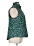 Cj Banks 100% Polyester Teal Vest Size 1X - photo 4
