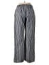 Edikted Stripes Blue Casual Pants Size M - photo 2