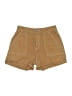 RSQ Solid Brown Khaki Shorts Size 24 waist - photo 1