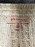 Philosophy Republic Clothing Ivory Pullover Sweater Size S - photo 7
